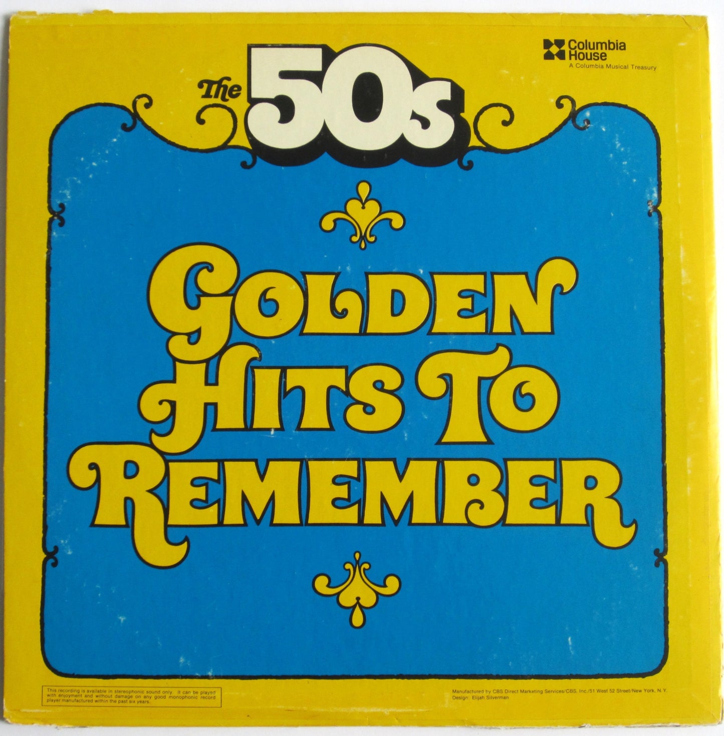 The 50s Greatest Love Songs/Golden Hits To Remember