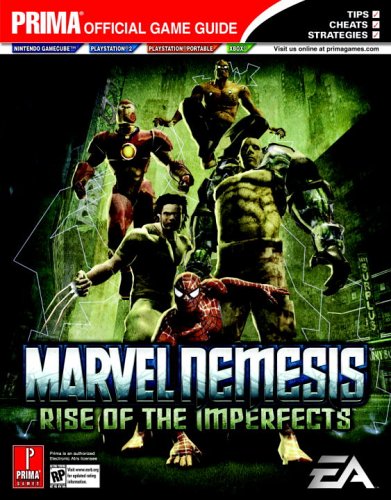 Marvel Nemesis: Rise of the Imperfects (Prima Official Game Guide) - 1548