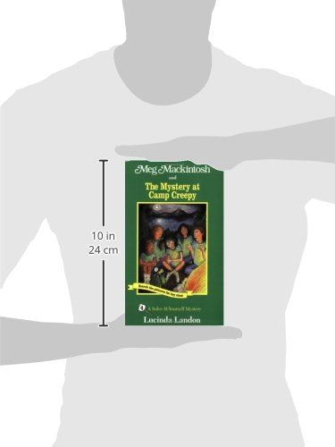 Meg Mackintosh and the Mystery at Camp Creepy - title #4: A Solve-It-Yourself Mystery (4) (Meg Mackintosh Mystery series)