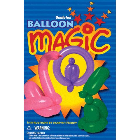 Qualatex Balloon Magic Book Hardy