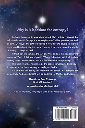 Bedtime For Entropy: Book Of Shadows