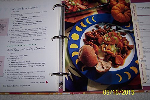 Betty Crocker's Good and Easy Cookbook