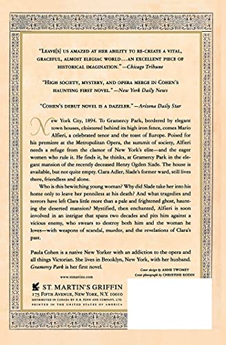 Gramercy Park: A Novel of New York's Gilded Age