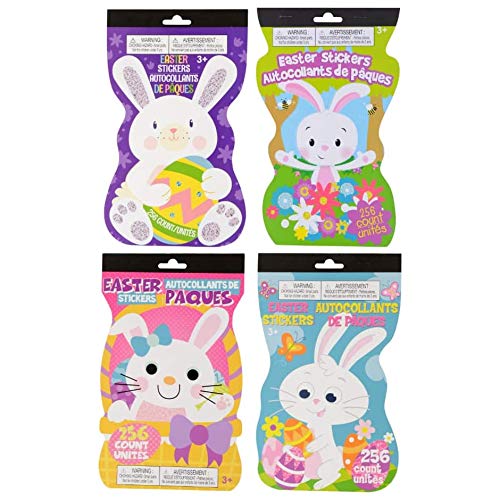 Greenbrier Easter Stickers - One Booklet of 256 Count Stickers