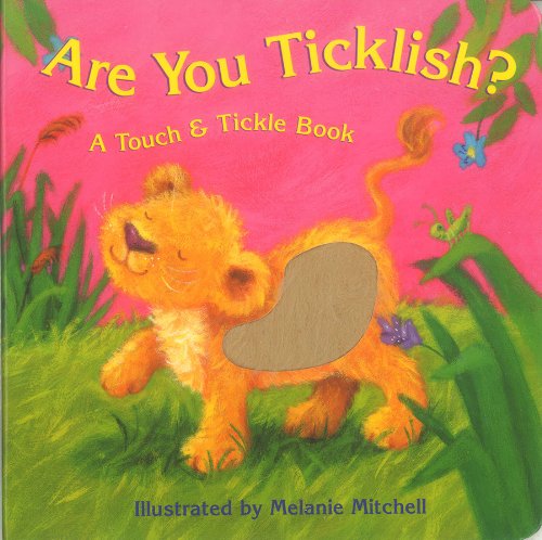 Bendon Publishing Are You Ticklish? (Touch & Tickle Book) - 6773