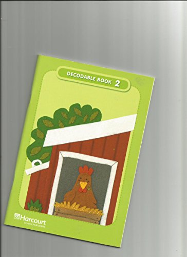 Storytown: Decodable Book 2 Story Town 2008 Grade 2 - 8051