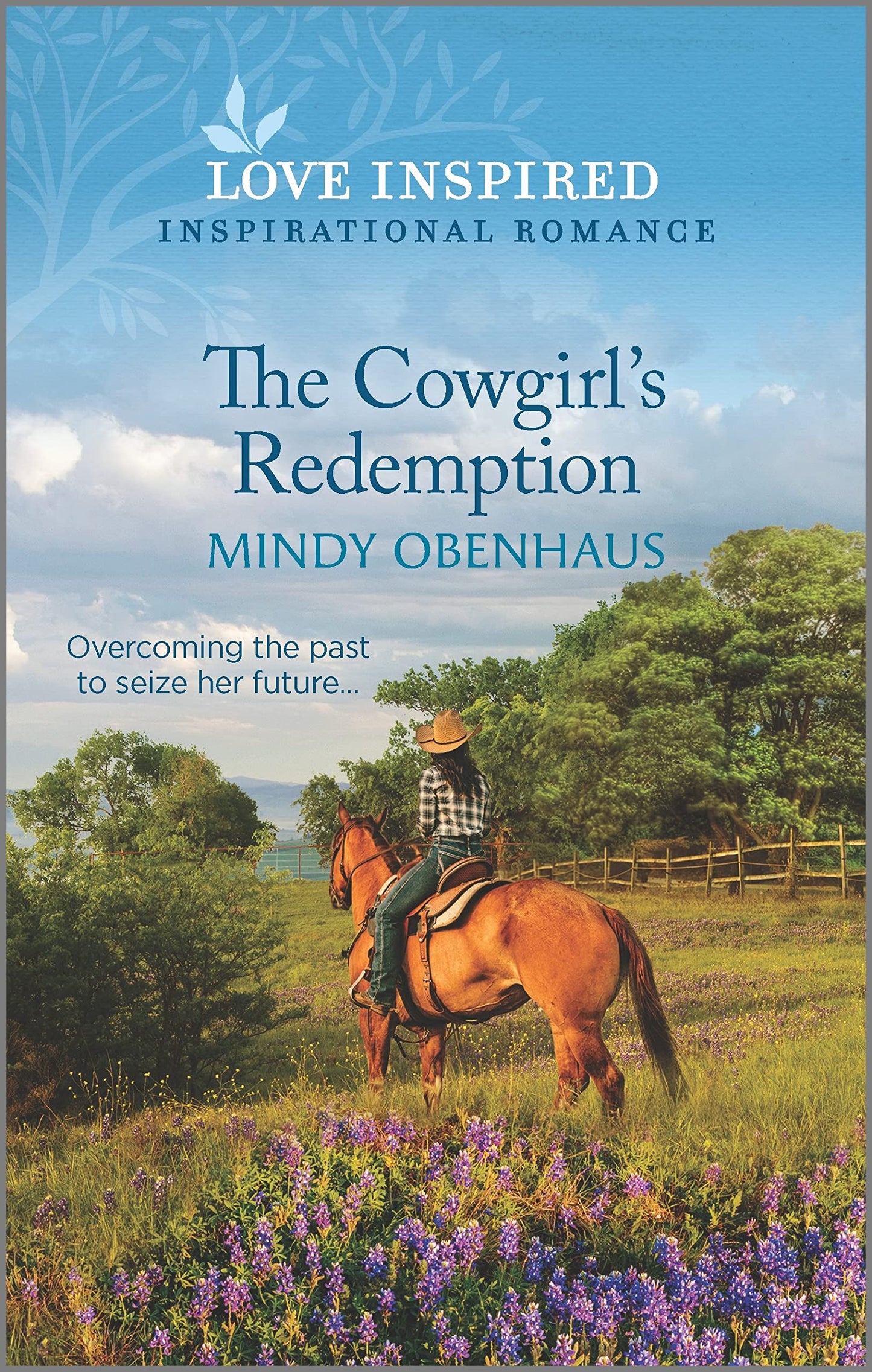 The Cowgirl's Redemption: An Uplifting Inspirational Romance (Hope Crossing, 1)