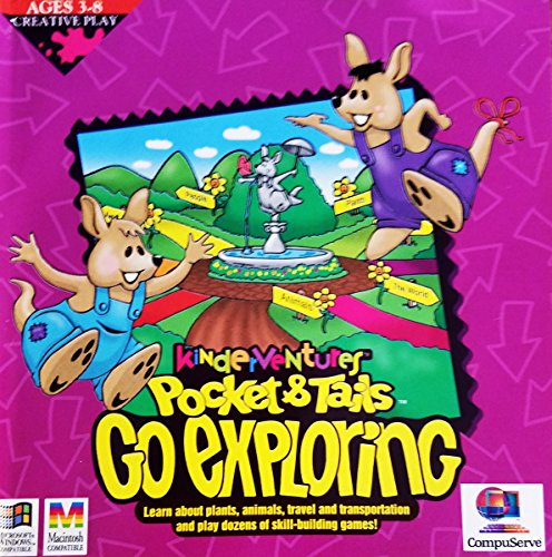 Kinderventures: Pocket & Tails Go Exploring