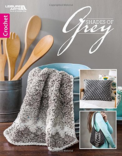 Leisure Arts Book, Grey