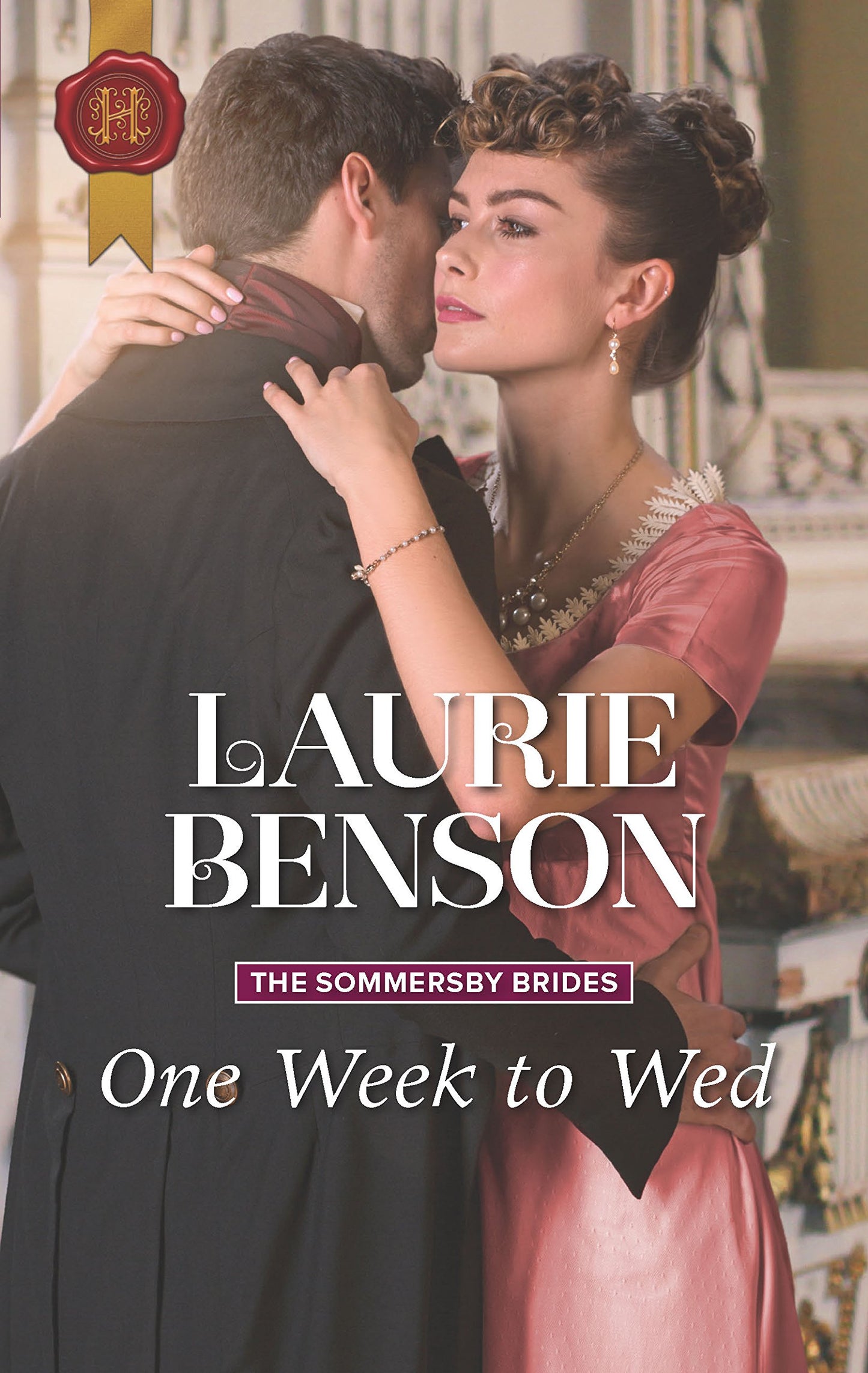 One Week to Wed (The Sommersby Brides, 1)