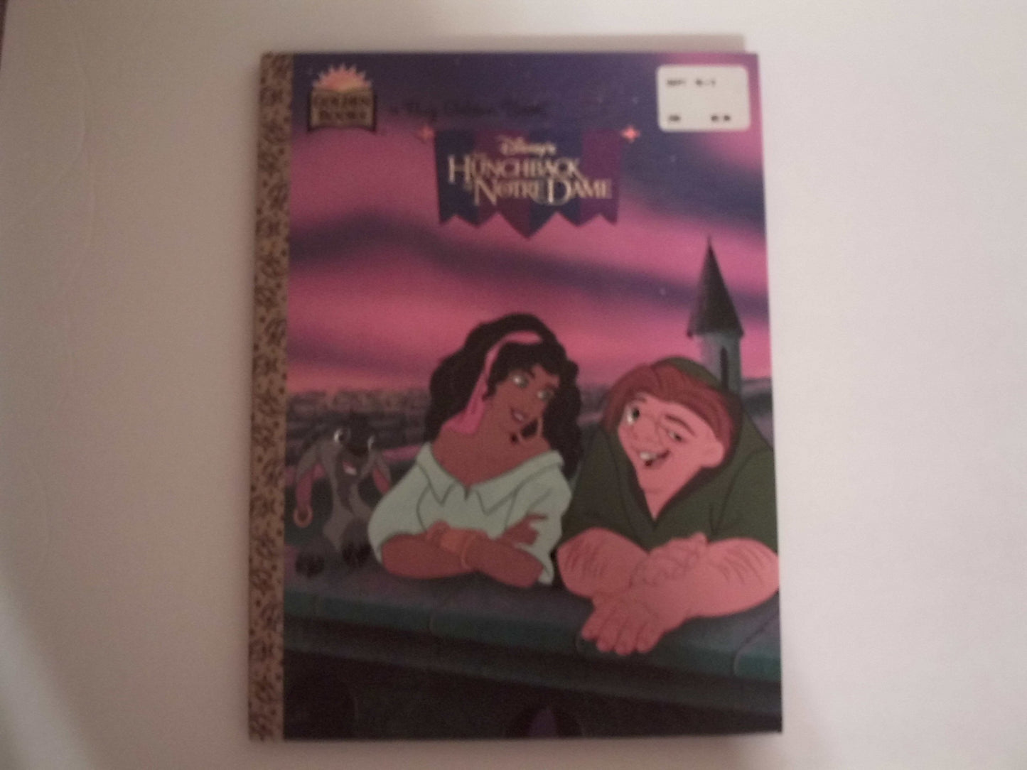 Disney's The Hunchback Of Notre Dame Children's Book by Golden Books