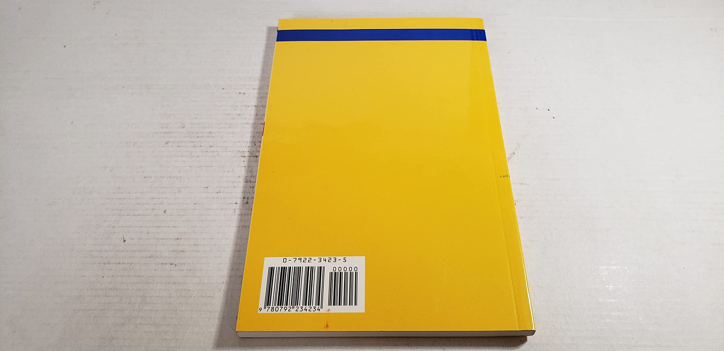 National Geographic Driving Guide to America, Rockies (NG Driving Guides)