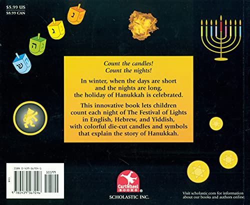 Hanukkah: A Counting Book In English - Hebrew - Yiddish
