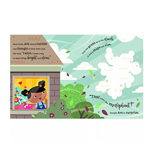 Christmas Story Book - Dream Big