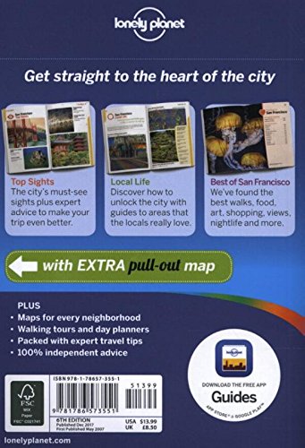 Lonely Planet Pocket San Francisco