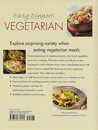 Easy Dinners: Vegetarian