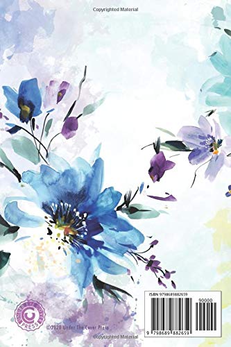 Addresses and More: Alphabetical address pages, diary dates to remember, frequently called numbers and 27 floral coloring pages