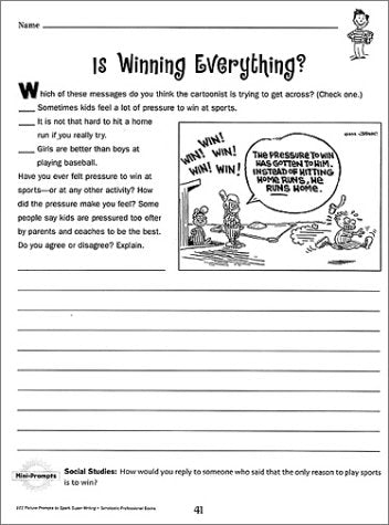 101 Picture Prompts to Spark Super Writing (Grades 3-5)