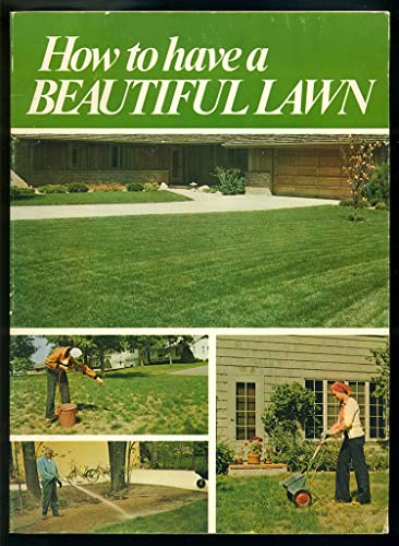 How to have a beautiful lawn: Easy steps in turfgrass establishment and care for aesthetic and recreational purposes including sports fields