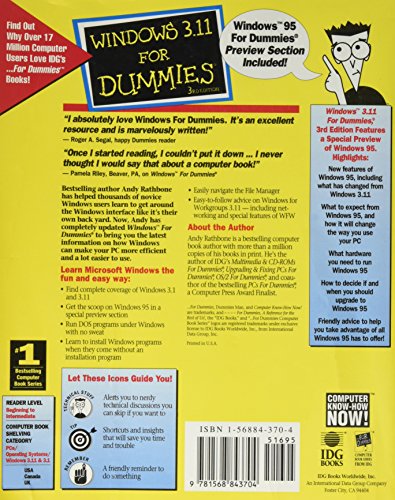 Windows F/dummies 3.11