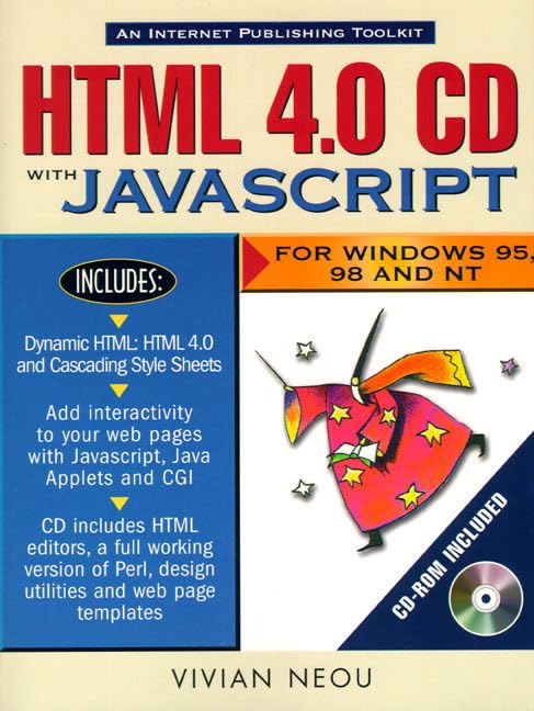 HTML 4.0 CD with JavaScript