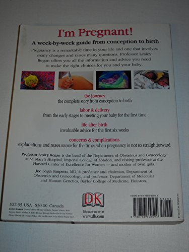 I'm Pregnant!: A week-by-week guide from conception to birth