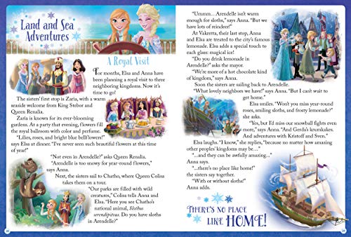 Disney Frozen - Adventures on Ice - Stories and Activity Book from Arendelle and Beyond! - Includes Frozen 2 - PI Kids