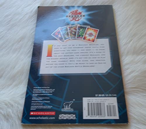 BAKUGAN OFFICIAL HANDBOOK