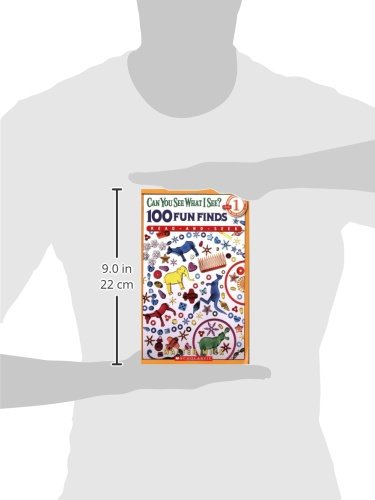 Can You See What I See? 100 Fun Finds Read-and-seek (Scholastic Reader, Level 1)