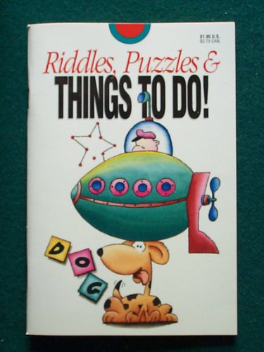 Riddles, Puzzles, and Things to Do