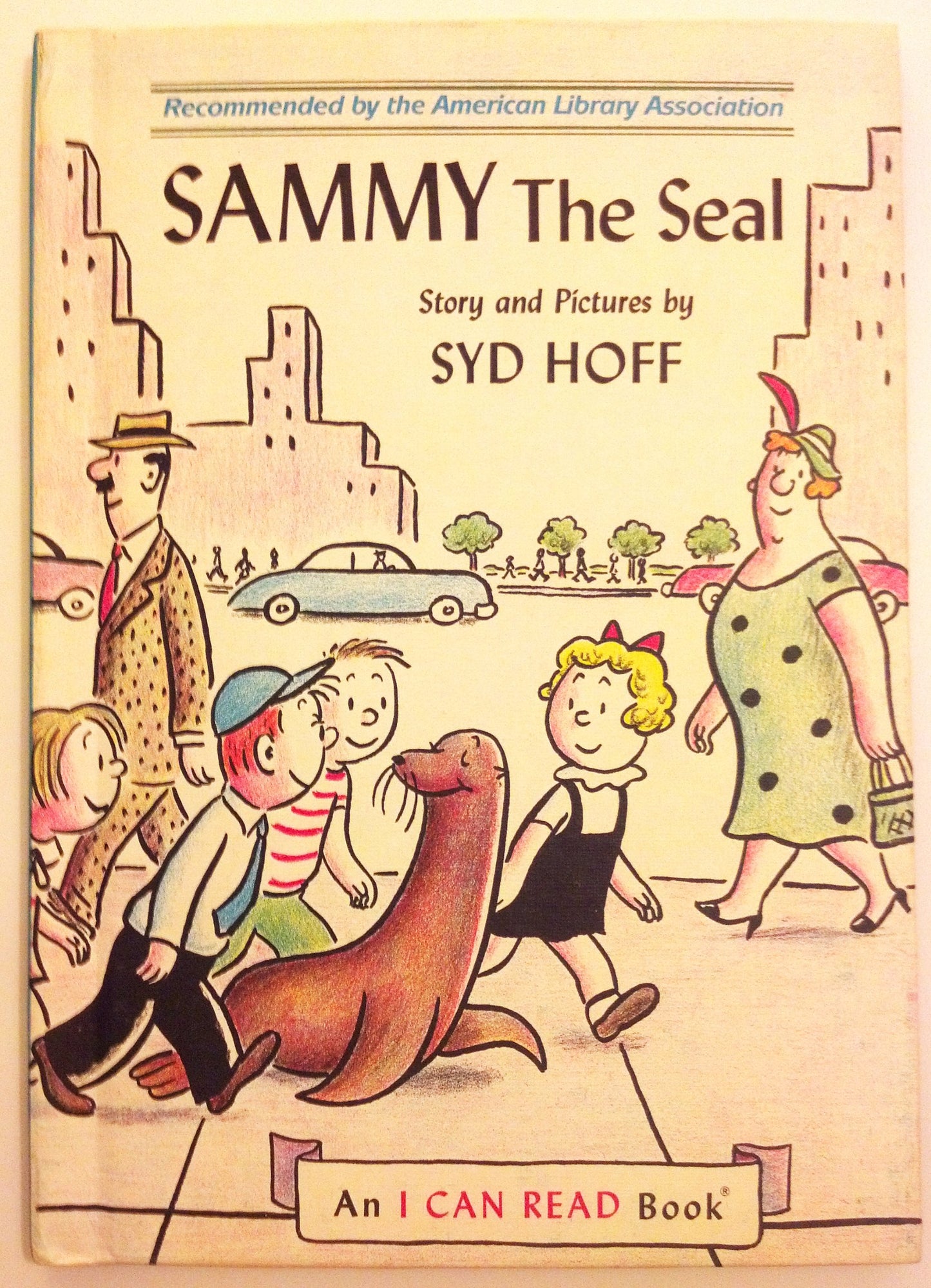 Sammy the Seal (I Can Read Level 1) - 4982
