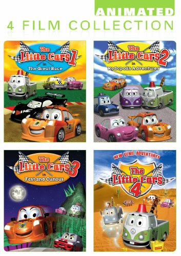The Little Cars 4-Pack