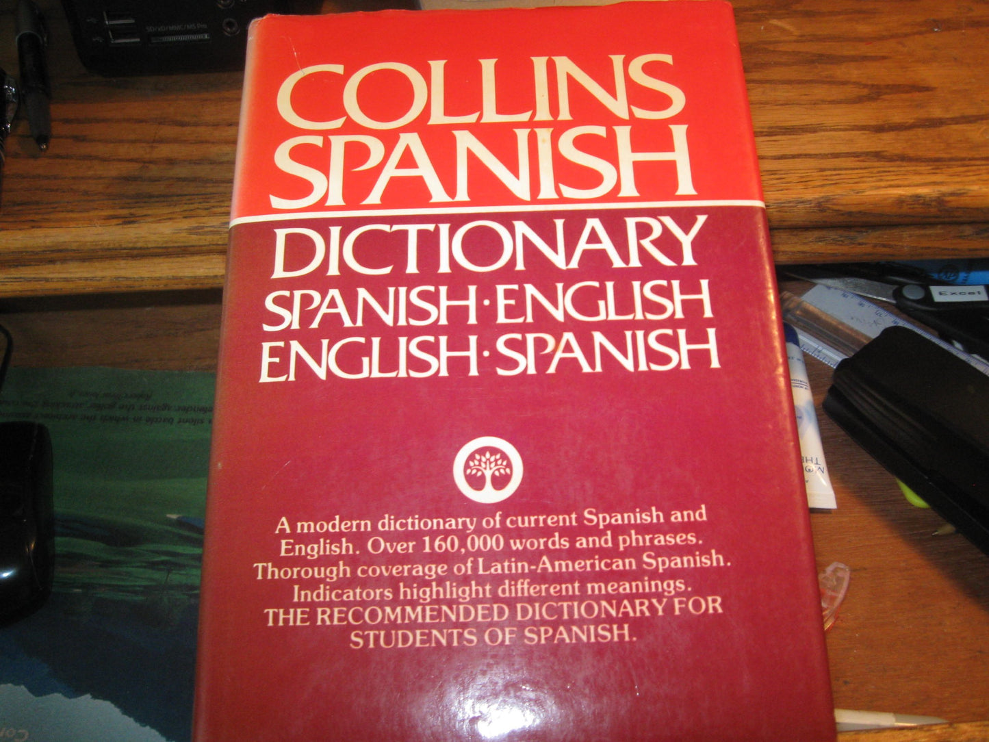 Collins Spanish-English, English-Spanish dictionary,