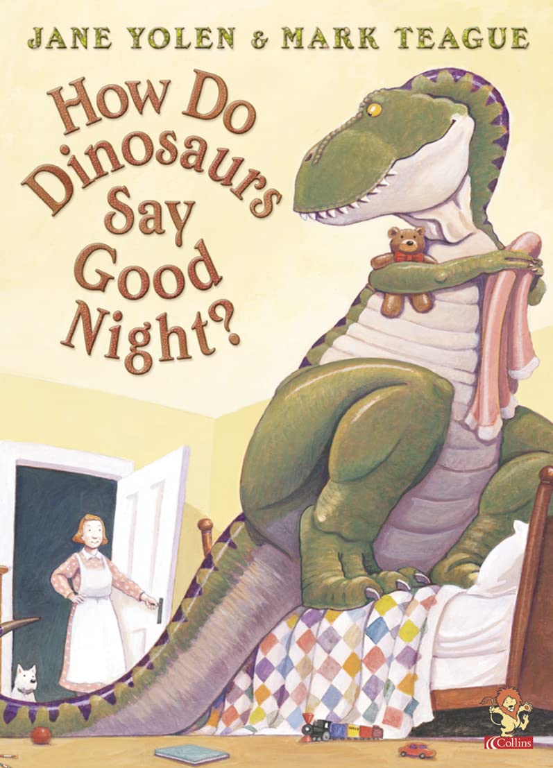 How Do Dinosaurs Say Good Night