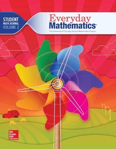 Everyday Mathematics 4, Grade 1, Student Math Journal 2 (EVERYDAY MATH)