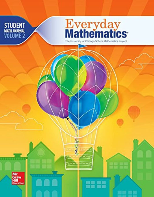 Everyday Mathematics 4, Grade 3, Student Math Journal 2 (EVERYDAY MATH)