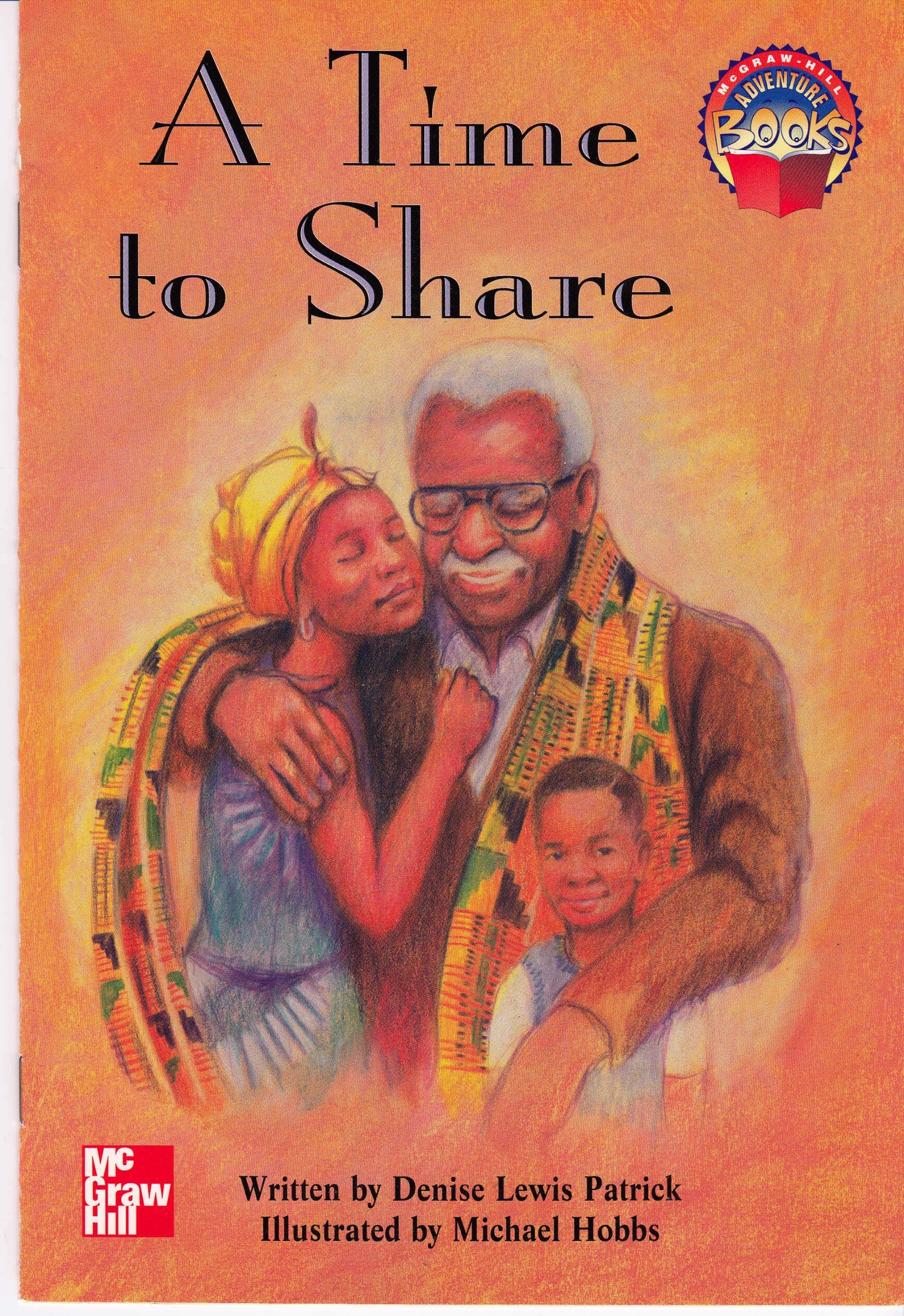 A Time to Share (McGraw-Hill Adventure Books)
