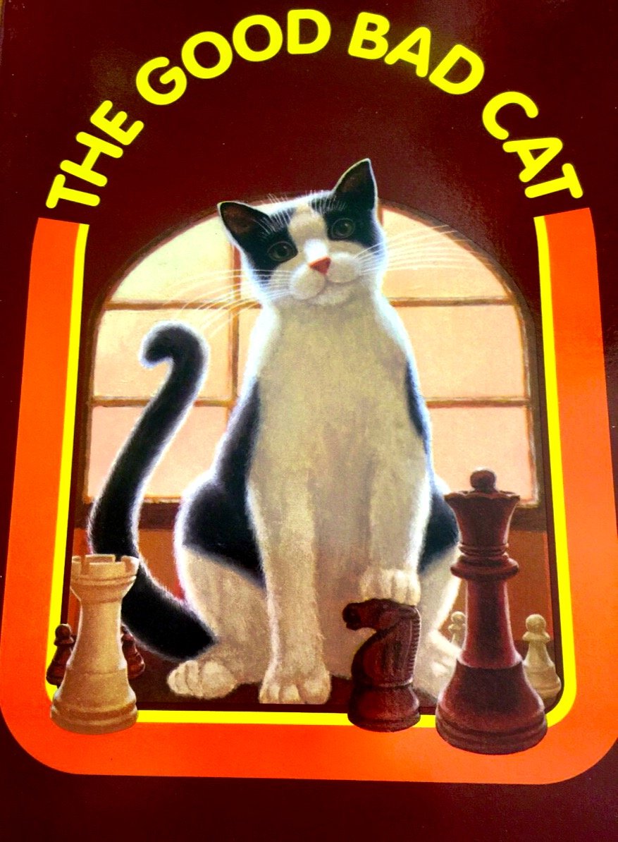 The good bad cat