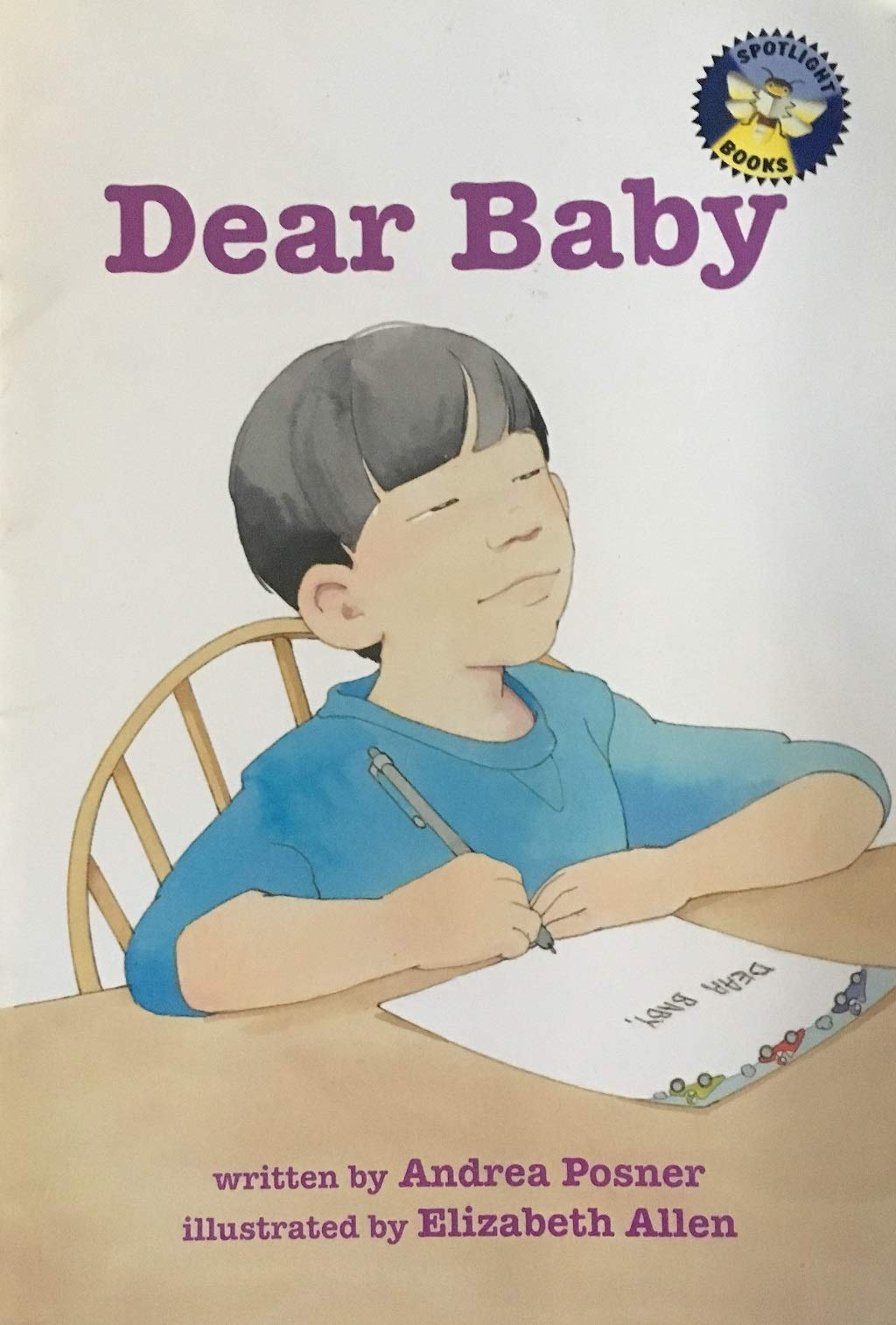 Dear baby (Spotlight books)