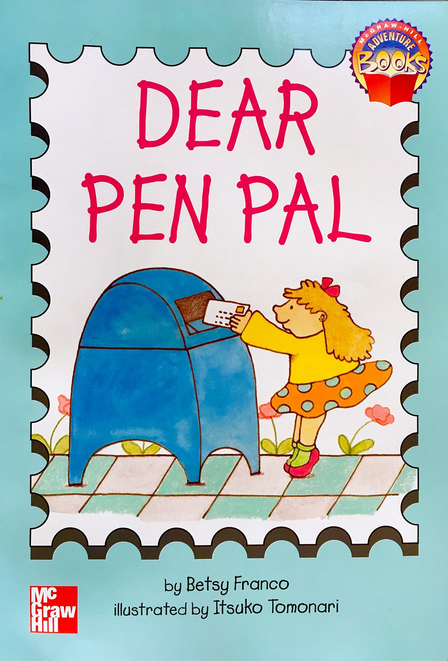 Dear pen pal (Spotlight Books)