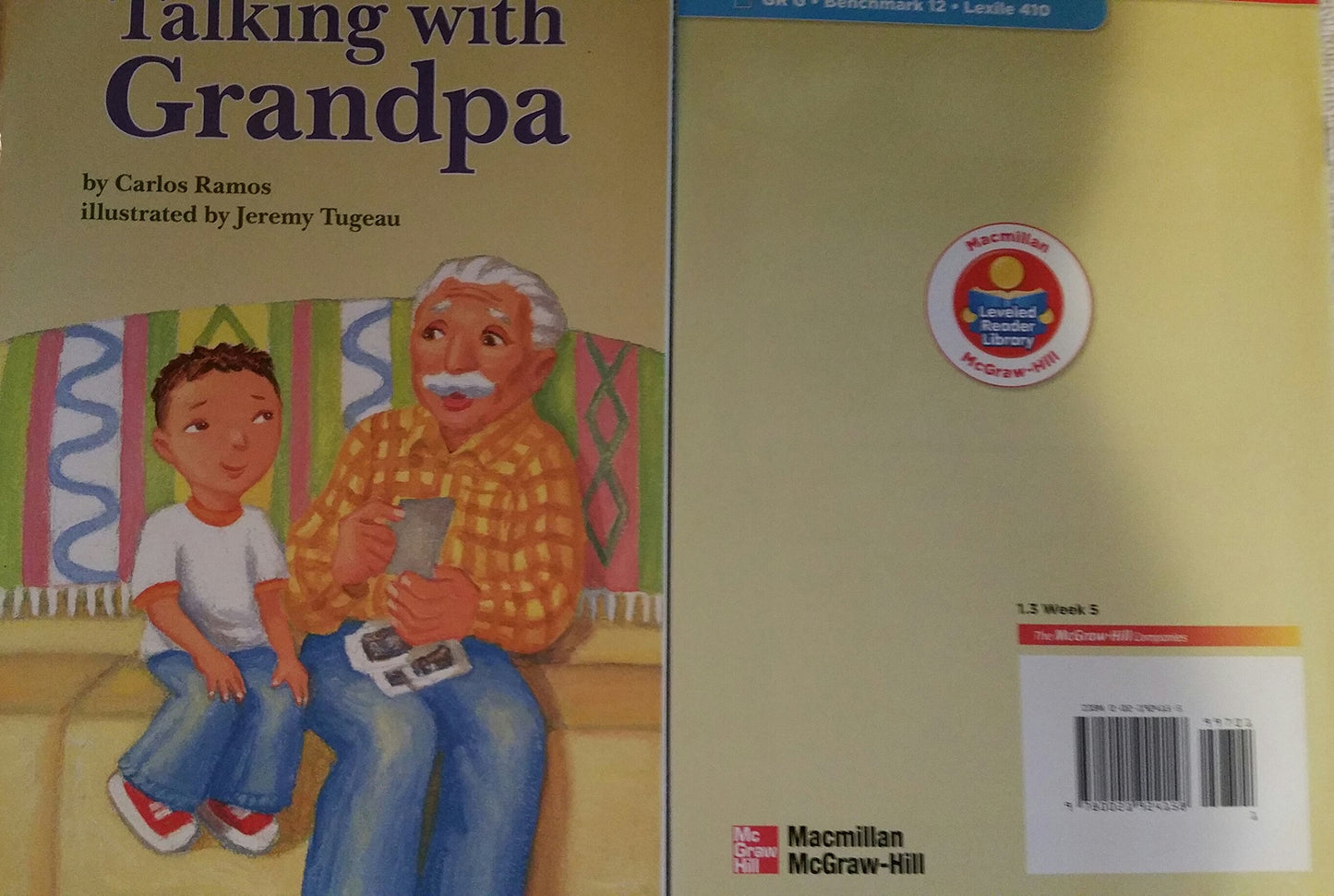 Talking with Grandpa