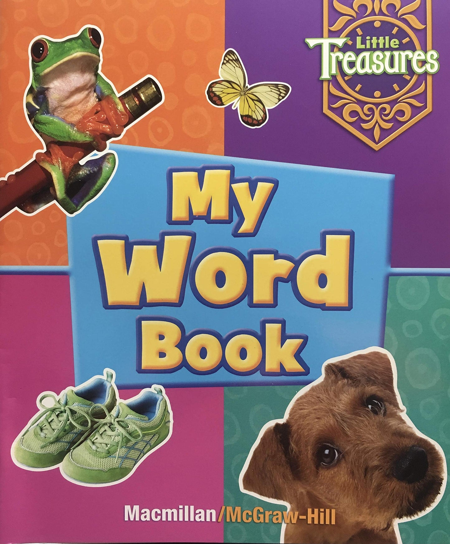 My Word Book (Little Treasures)