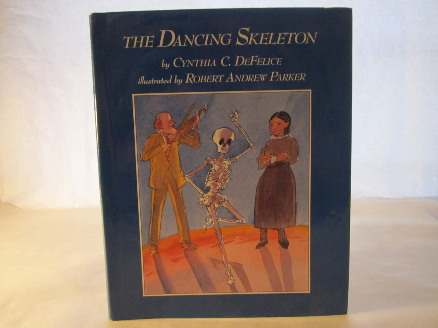 The DANCING SKELETON