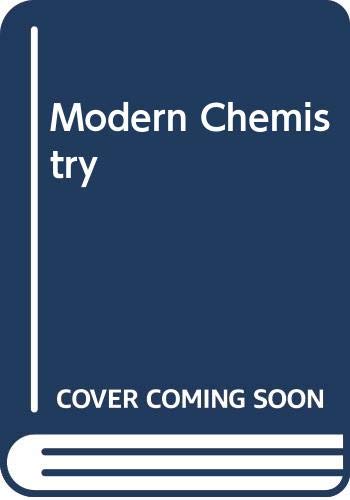 Modern Chemistry