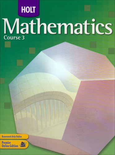 Mathematics Course 3