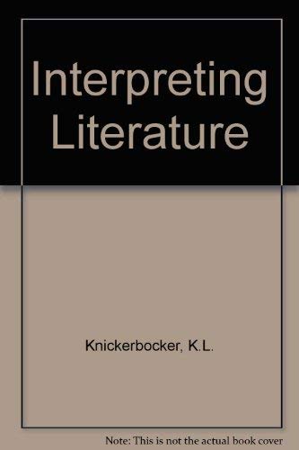 Interpreting Literature