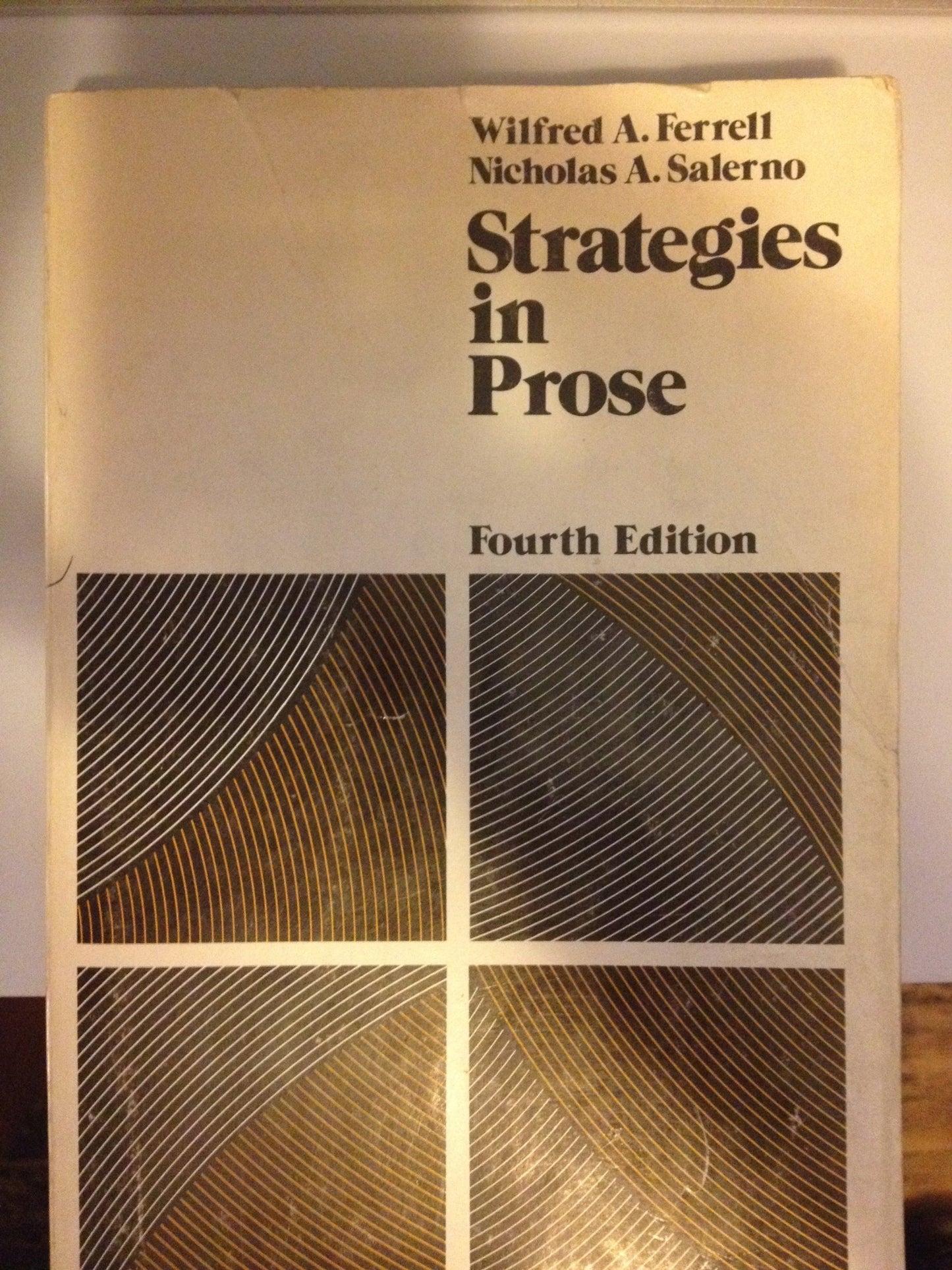 Strategies in prose