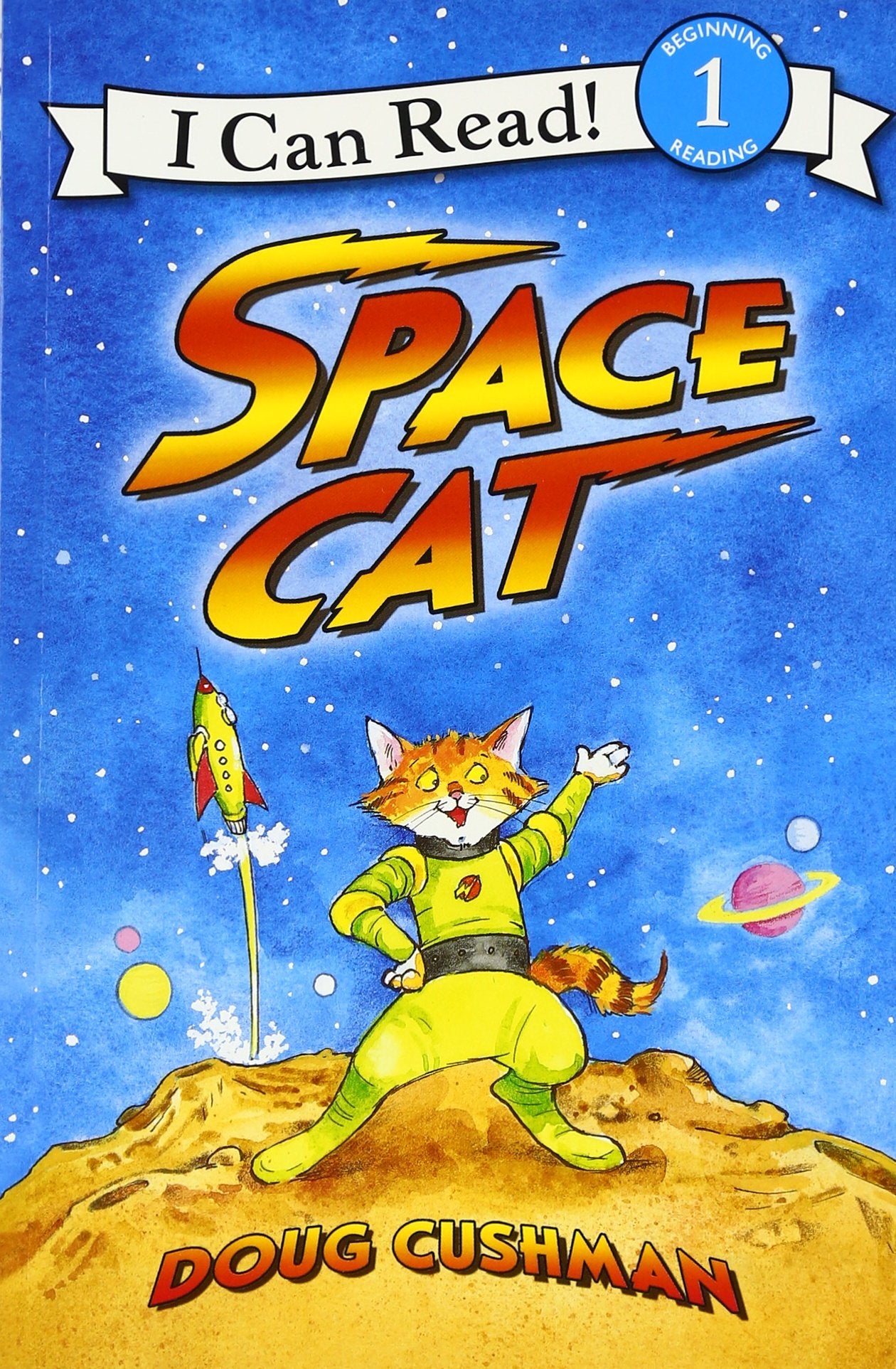 Space Cat (I Can Read Level 1)