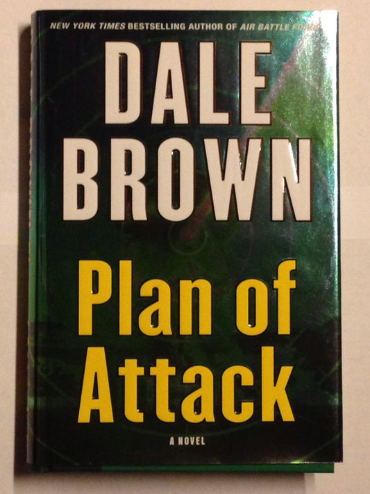 Plan of Attack: A Novel (Patrick McLanahan)
