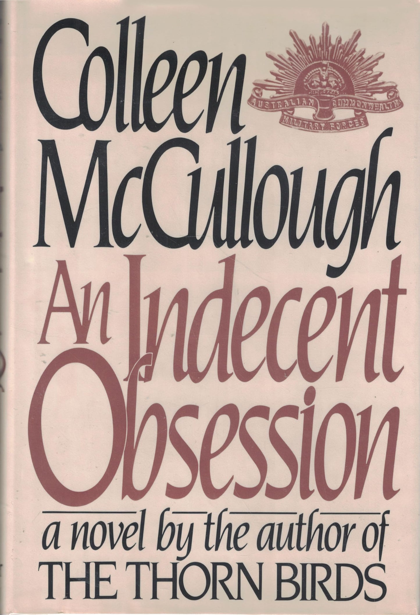 An Indecent Obsession